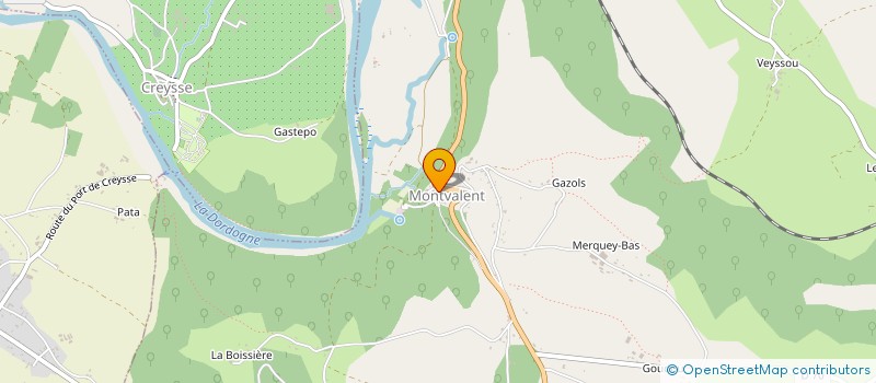 localisation de l'entreprise SCI DES CAUSSES DE GIGNAC  GIGNAC