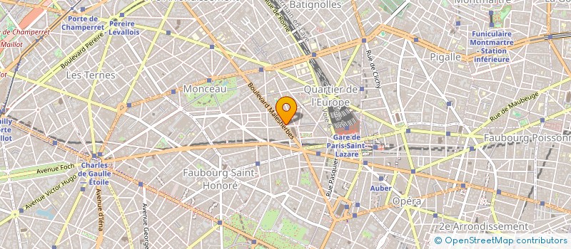 localisation de l'entreprise SCI DES CAVALIERS  PARIS