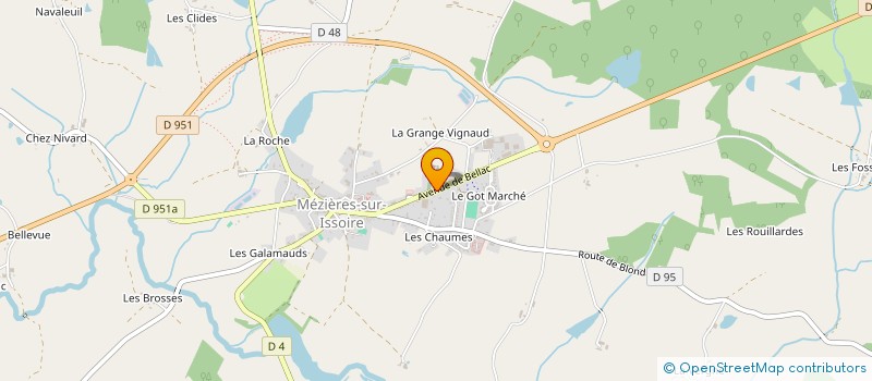 localisation de l'entreprise SCI DES CEDRES  VAL D'ISSOIRE