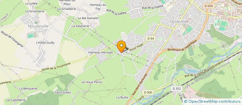localisation de l'entreprise SCI DES CEDRES à CHERBOURG-EN-COTENTIN