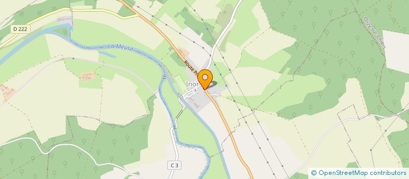 localisation de l'entreprise SCI DES CEDRES à AUTREVILLE-SAINT-LAMBERT