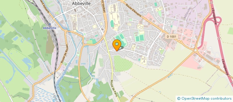 localisation de l'entreprise SCI DES CEDRES à ABBEVILLE