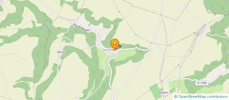 localisation de l'entreprise SCI DES CEDRES  MAAST-ET-VIOLAINE