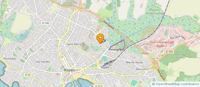 localisation de l'entreprise SCI DES CEDRES MURPAT à BOIS-GUILLAUME