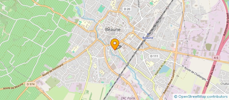 localisation de l'entreprise SCI DES CELTES à BEAUNE