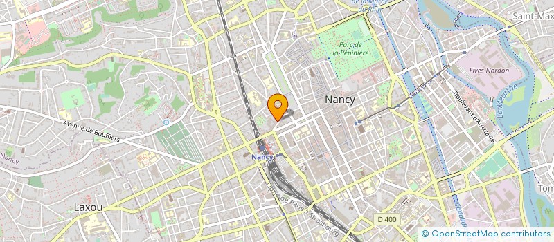 localisation de l'entreprise SCI DES CELTES à NANCY