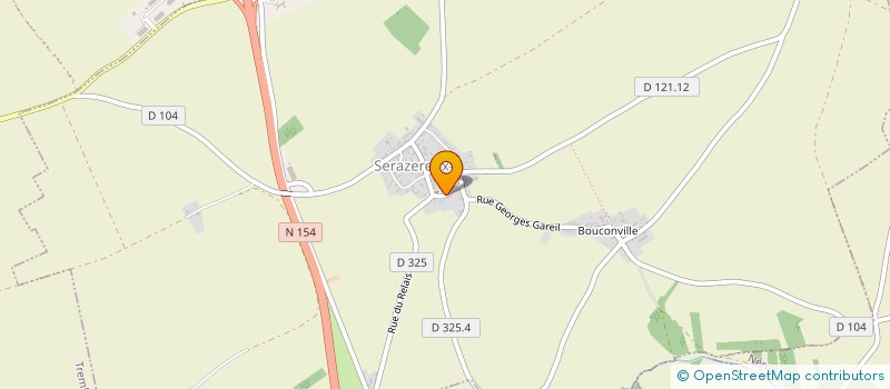 localisation de l'entreprise SCI DES CERISIERS à SERAZEREUX