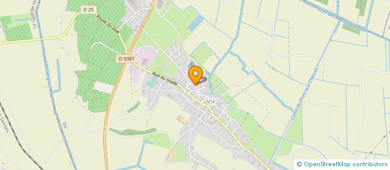 localisation de l'entreprise SCI DES CHABI  VIX