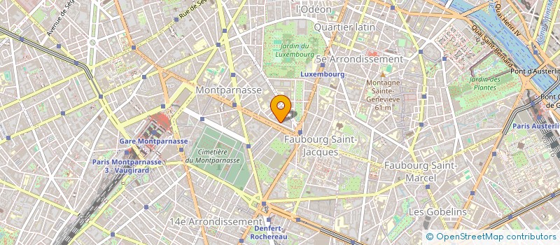 localisation de l'entreprise SCI DES CHAMPS  PARIS