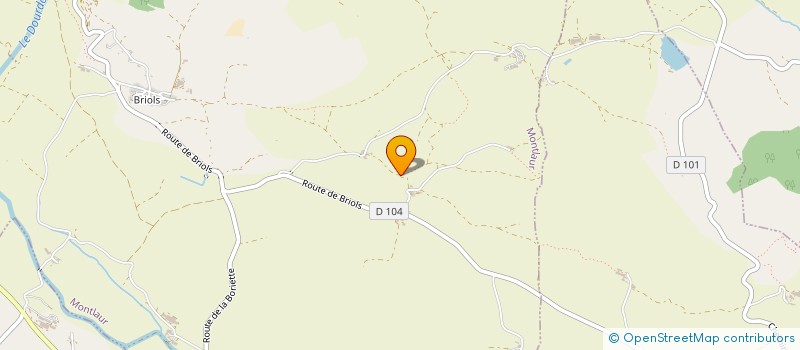 localisation de l'entreprise SCI DES CHAMPS  SAINT-AFFRIQUE