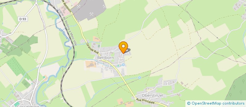 localisation de l'entreprise SCI DES CHAMPS  POSTROFF