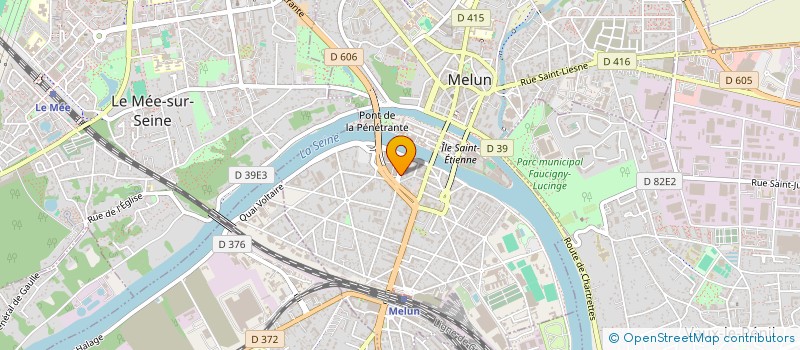 localisation de l'entreprise SCI DES CHAMPS ELYSEES à MELUN