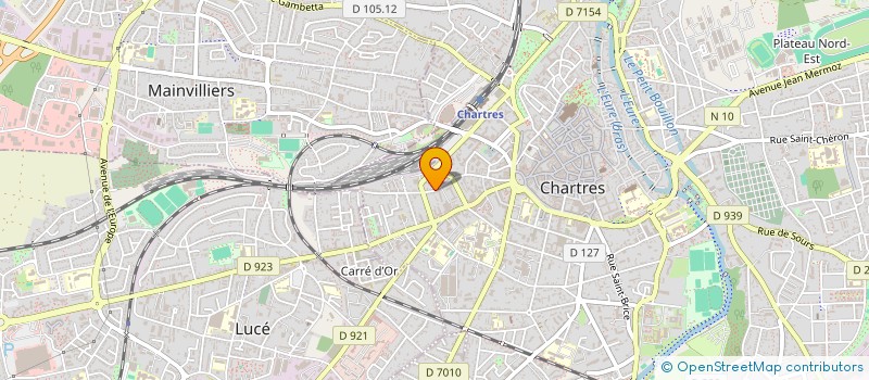 localisation de l'entreprise SCI DES CHANGES à CHARTRES