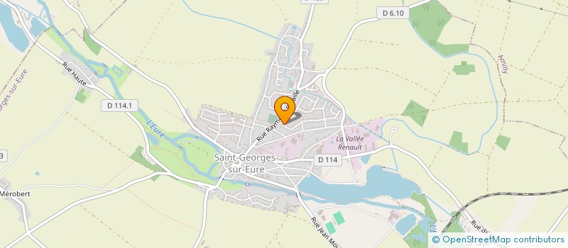 localisation de l'entreprise SCI DES CHAPELLES à SAINT-GEORGES-SUR-EURE