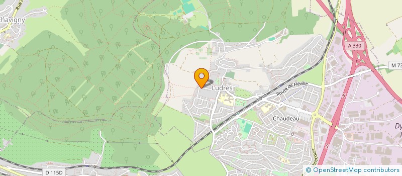 localisation de l'entreprise SCI DES CHAREMYNES  LUDRES