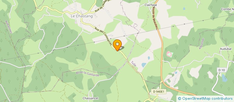 localisation de l'entreprise SCI DES CHARENTAIS à BEYNAT