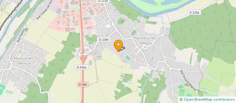 localisation de l'entreprise SCI DES CHARMES à NANTEUIL-LES-MEAUX