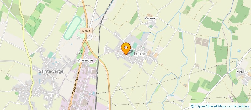 localisation de l'entreprise SCI DES CHARMES  LOUZY