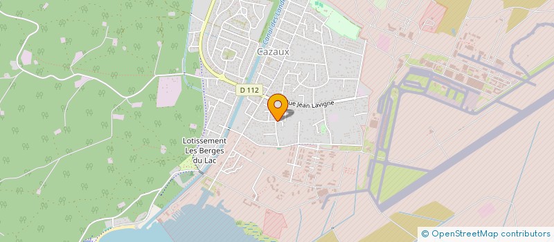 localisation de l'entreprise SCI DES CHASSES DE CAZAUX à LA TESTE-DE-BUCH