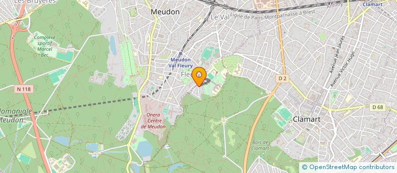 localisation de l'entreprise SCI DES CHATAIGNIERS  CHAMONIX-MONT-BLANC