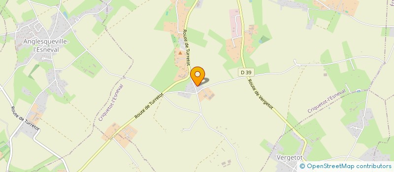 localisation de l'entreprise SCI DES CHATAIGNIERS  SAINT-JOUIN-BRUNEVAL