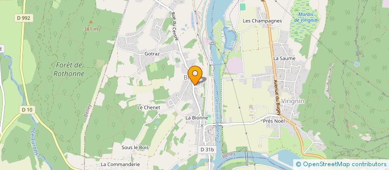 localisation de l'entreprise SCI DES CHATEAU  BRENS