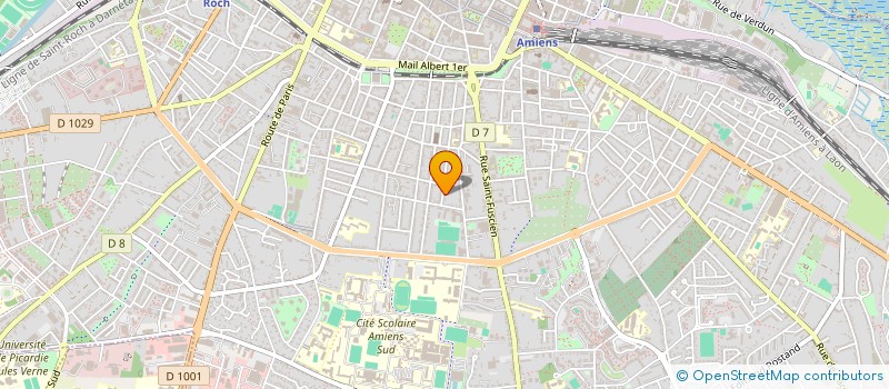 localisation de l'entreprise SCI DES CHAUDRONNIERS à AMIENS
