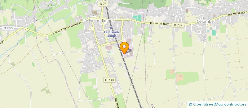 localisation de l'entreprise SCI DES CHAUMES  LE GRAND-LEMPS