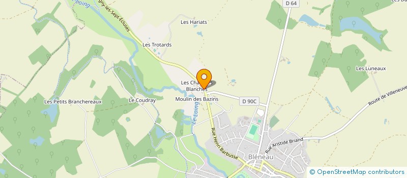 localisation de l'entreprise SCI  DES CHAUMES BLANCHES  CRETEIL