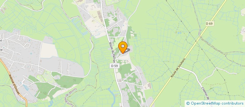 localisation de l'entreprise SCI DES CHAUMES DES HOMEAUX à SAINT-HILAIRE-DE-RIEZ