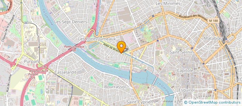 localisation de l'entreprise SCI DES CHENES à TOULOUSE