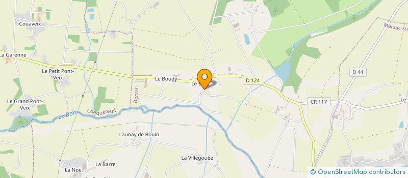 localisation de l'entreprise SCI DES CHENES  SAINT-VINCENT-DES-LANDES