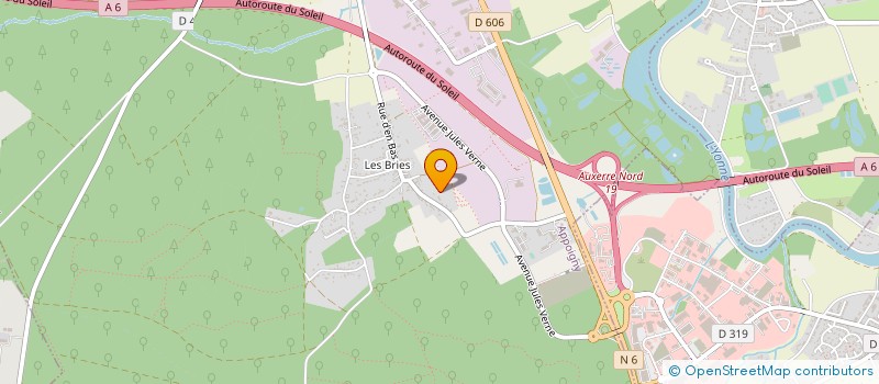 localisation de l'entreprise SCI DES CHESNEZ  APPOIGNY