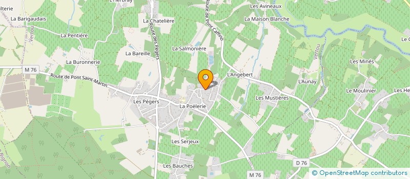 localisation de l'entreprise SCI DES CHEVALIERS  VERTOU