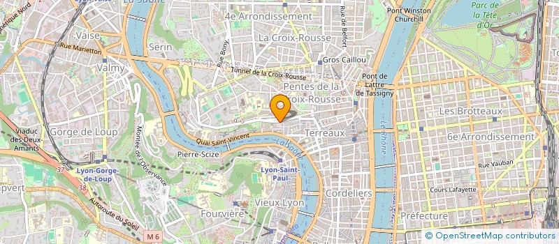 localisation de l'entreprise SCI DES CHEVALIERS DE L'ANNONCIADE à LYON