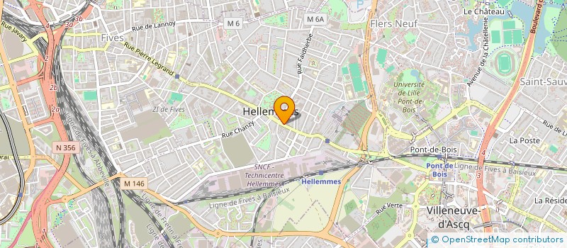 localisation de l'entreprise SCI DES CHICOTS à LILLE