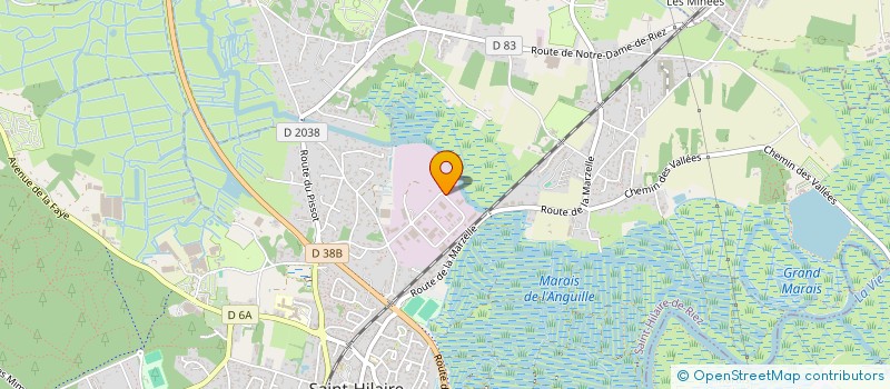 localisation de l'entreprise SCI DES CIGOGNES à SAINT-HILAIRE-DE-RIEZ