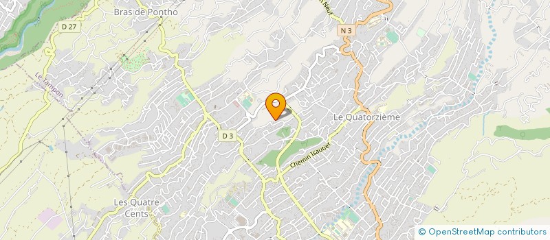 localisation de l'entreprise SCI DES CINQ à LE TAMPON
