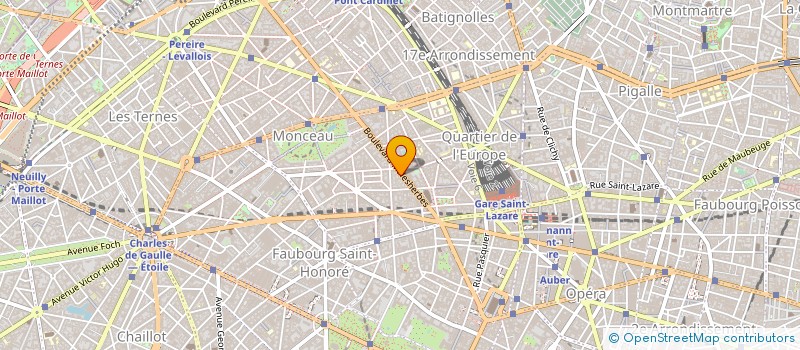 localisation de l'entreprise SCI DES CINQ DIAMANTS  PARIS