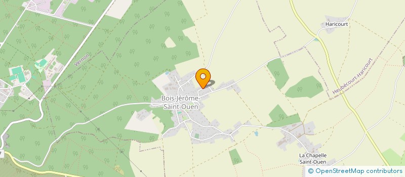 localisation de l'entreprise SCI DES CINQ L  BOIS-JEROME-SAINT-OUEN