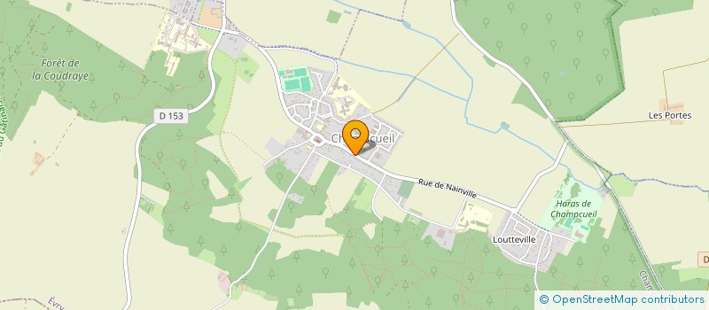 localisation de l'entreprise SCI DES CINQ L à CHAMPCUEIL