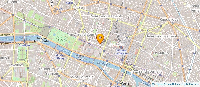 localisation de l'entreprise SCI DES CINQ PELICANS  PARIS