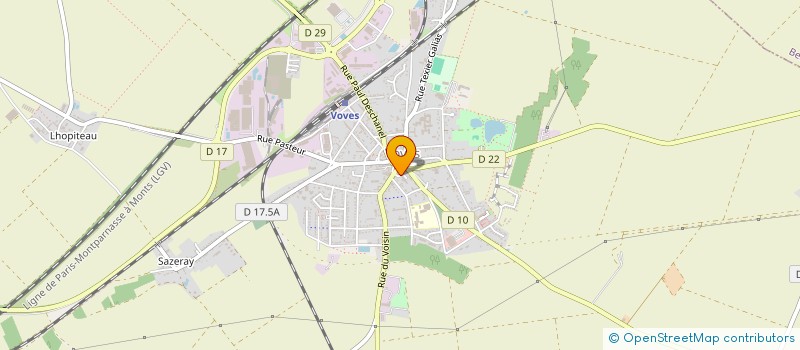 localisation de l'entreprise SCI DES CLAIES à LES VILLAGES VOVEENS