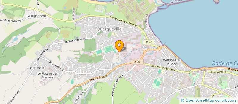 localisation de l'entreprise SCI DES CLAIRES à CHERBOURG-EN-COTENTIN