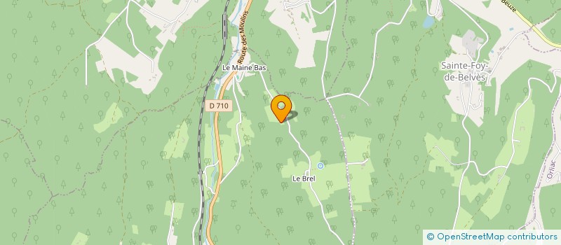 localisation de l'entreprise SCI DES CLAUDS PETITS  GRIVES