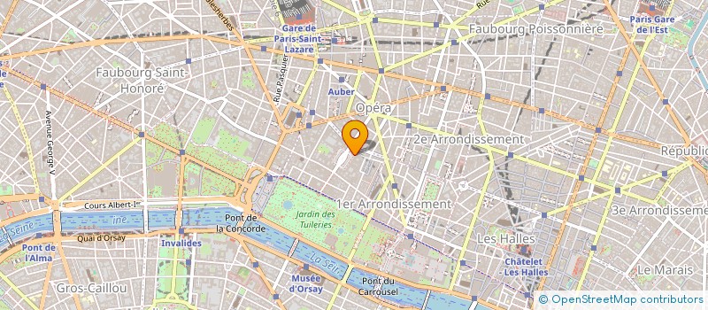 localisation de l'entreprise SCI DES CLAUSONNES à PARIS