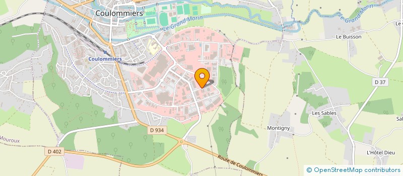 localisation de l'entreprise SCI DES CLOS à COULOMMIERS