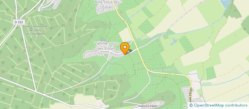 localisation de l'entreprise SCI DES CLOSELS à HANNONVILLE-SOUS-LES-COTES