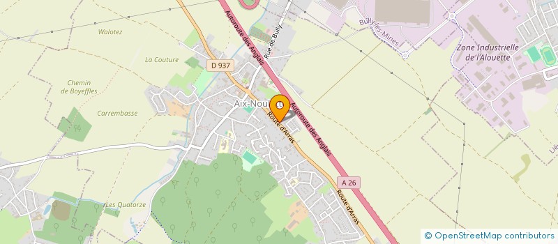 localisation de l'entreprise SCI DES COCOS MIETTE  AIX-NOULETTE