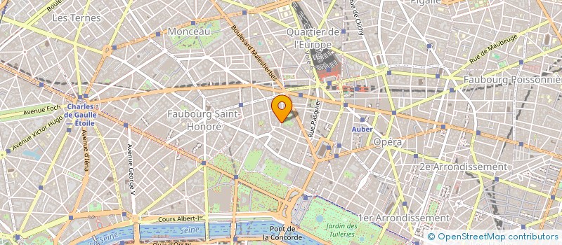 localisation de l'entreprise SCI DES COLOMBAGES  PARIS